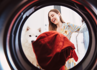 犬用品は犬用洗剤で洗う?!ヌルヌル&ニオイ対策 犬,洗濯洗剤