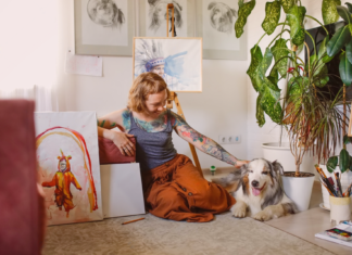 犬のオーダーイラストしてみた〜芽萌編〜 犬まとめ,犬,オーダーイラスト,イラストレーター